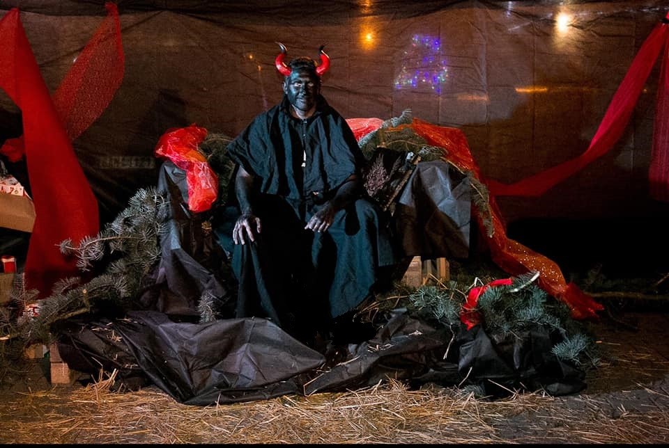 Čertovský rej s mikulášskou nadílkou 2019